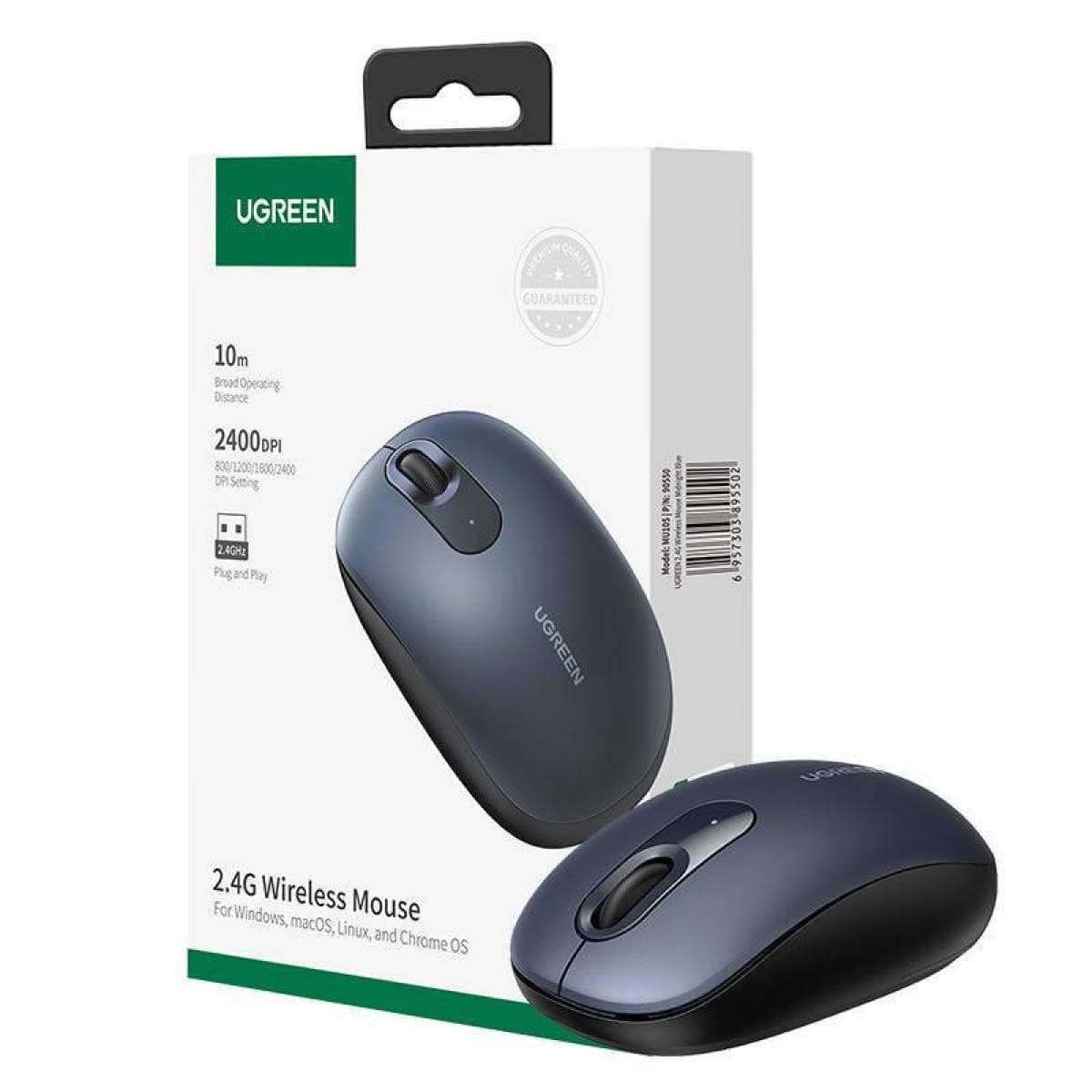 UGREEN MU105 2.4GHz Wireless Mouse I Adjustable DPI — image 4