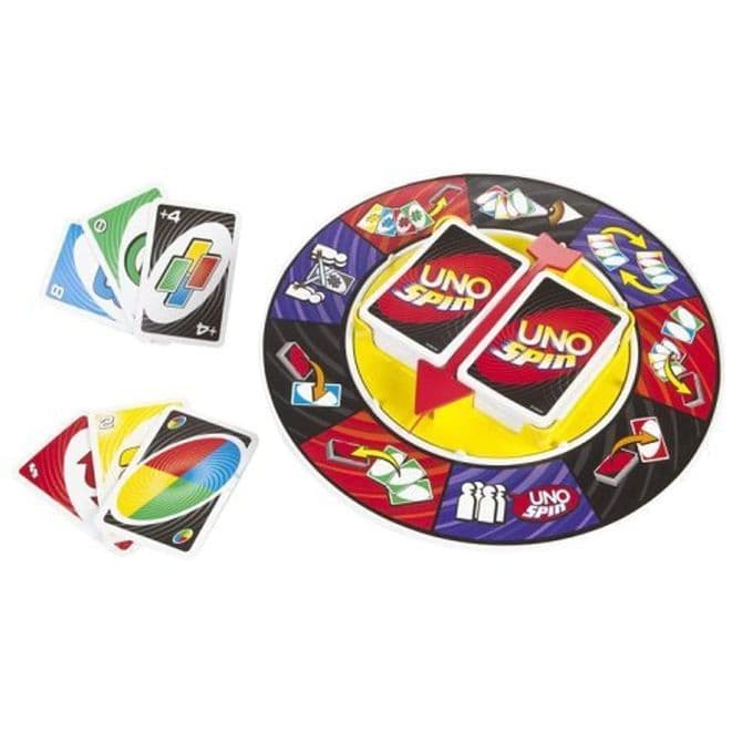 UNO Spin Card Game – The Next Revolution Of The Classic Family Card Game — image 3