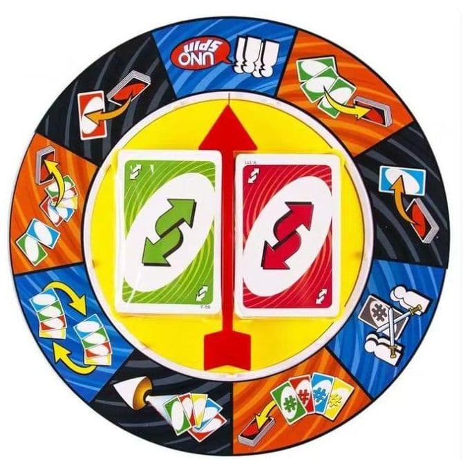 UNO Spin Card Game – The Next Revolution Of The Classic Family Card Game — image 2