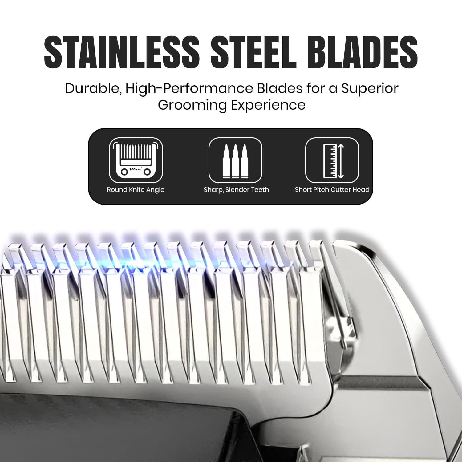 VGR V013 Professional Quality Hair Clipper — image 5