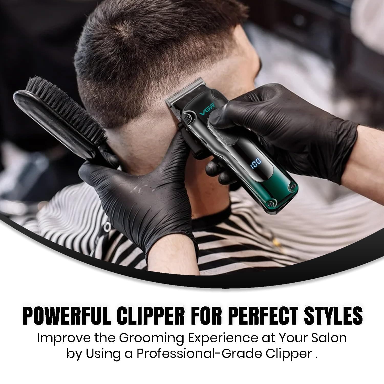 VGR V013 Professional Quality Hair Clipper — image 4