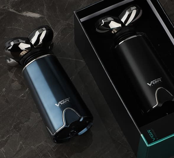 VGR V397 Portable 3 Head Electric Shaver For Men IPX5 — image 2