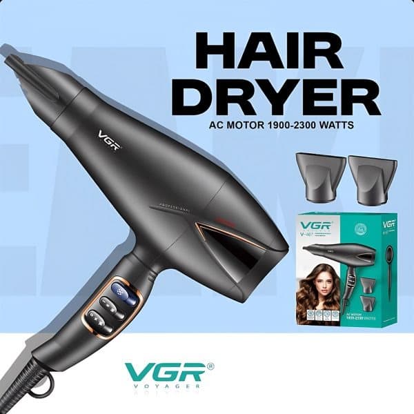VGR V467 2300W Professional Hair Dryer — image 2