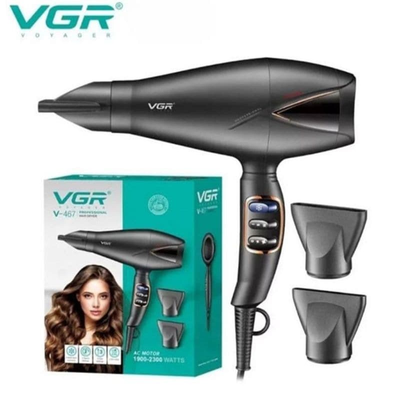 VGR V467 2300W Professional Hair Dryer — image 4