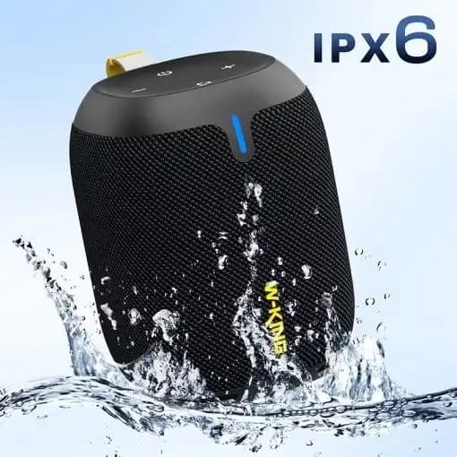 W King D120 True Wireless Bluetooth Speaker With Powerful Sound & Super Heavy Bass — image 3