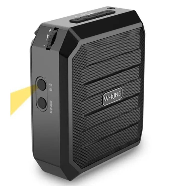 W-KING KS10 Plus Bluetooth Speaker With Wireless Microphone Voice Amplifier — image 2