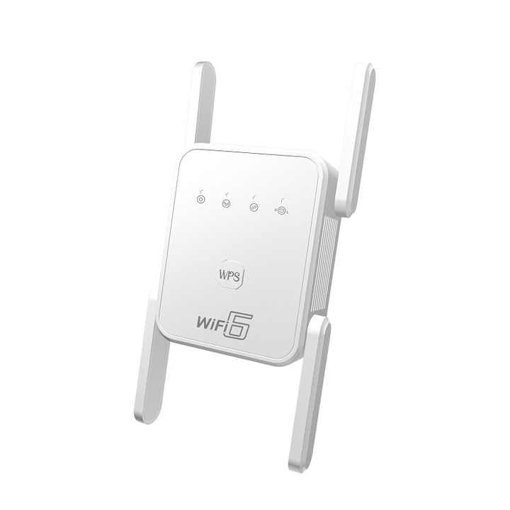 Wifi 6 AX1500 High Gain Quad Antennas Dual Band 2.4 5G Wifi Repeater Range Extender — image 2