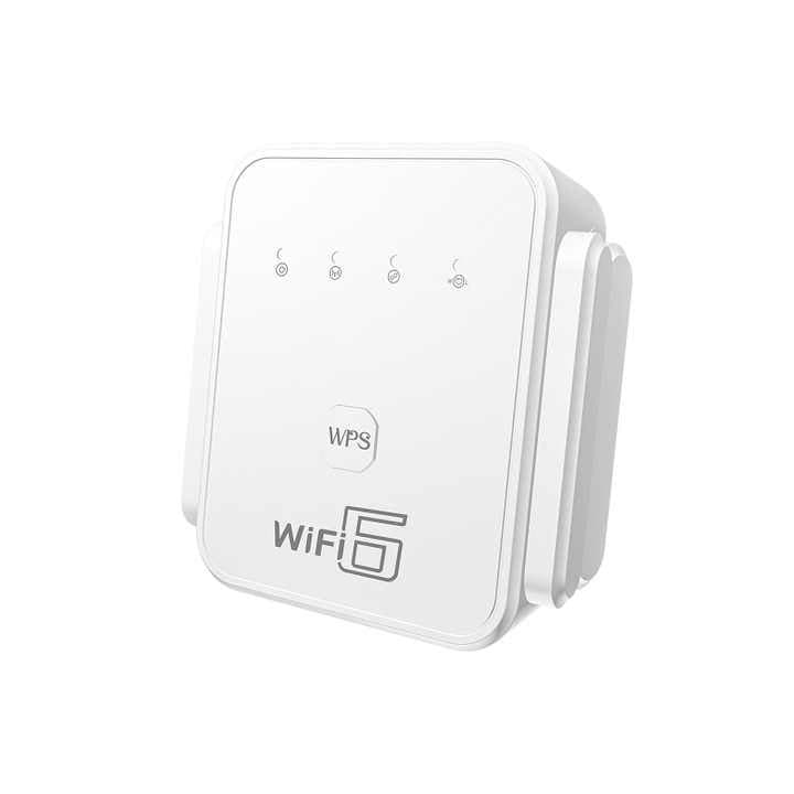 Wifi 6 AX1500 High Gain Quad Antennas Dual Band 2.4 5G Wifi Repeater Range Extender — image 3