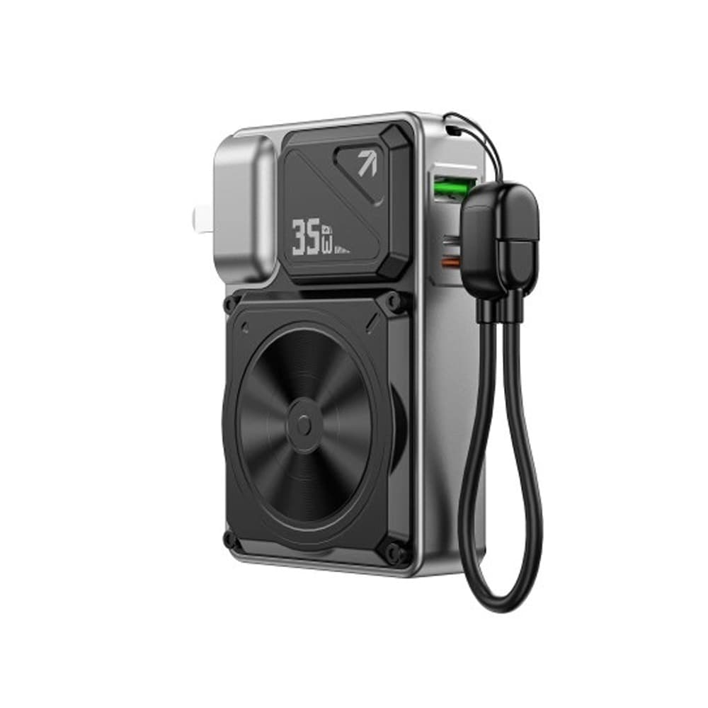 WiWU Wi-P057 Knight Series 35W 10000mAh Power Bank — image 2