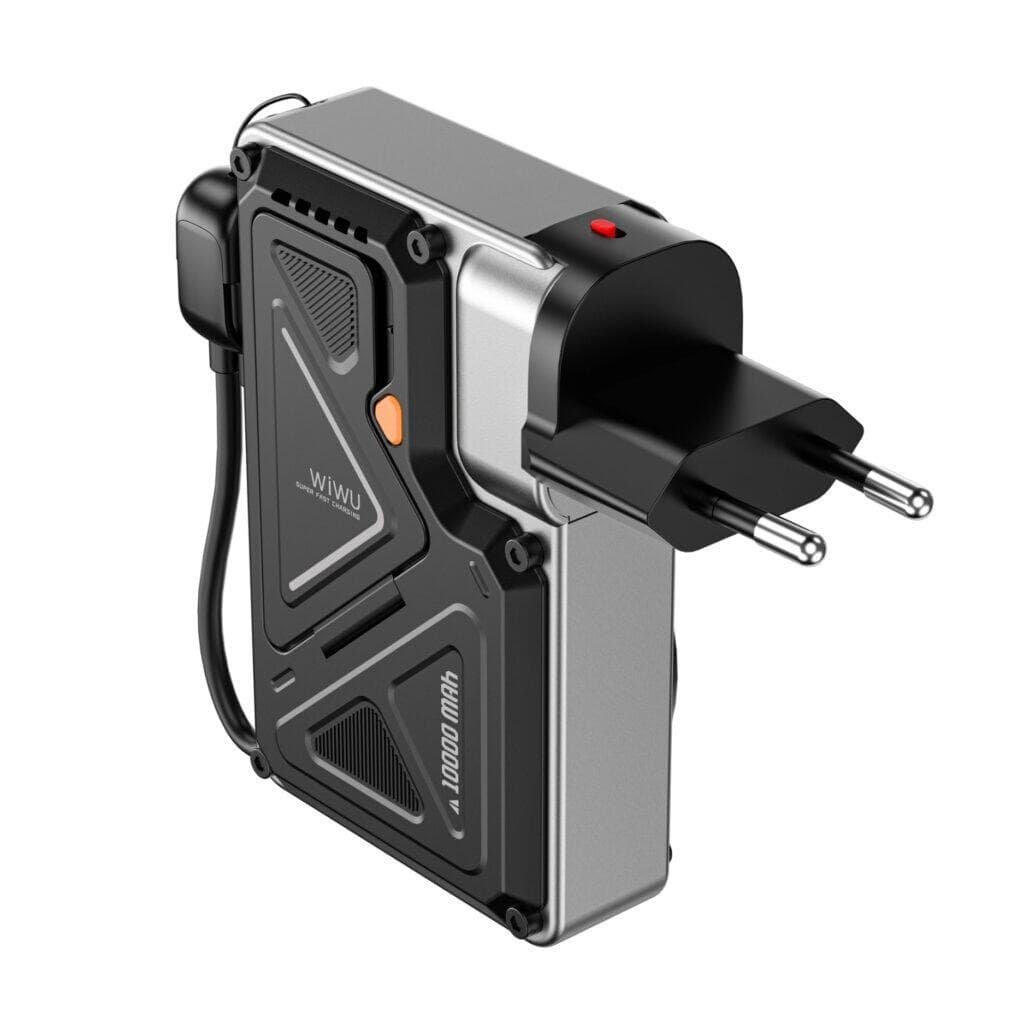 WiWU Wi-P057 Knight Series 35W 10000mAh Power Bank — image 3