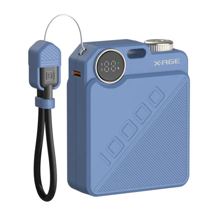 X-AGE ConvE XPB13 PowerCube Power Bank 10,000mAh 22.5W Fast Charging — image 3