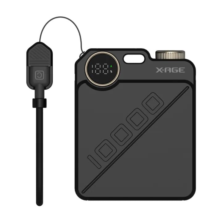 X-AGE ConvE XPB13 PowerCube Power Bank 10,000mAh 22.5W Fast Charging — image 2