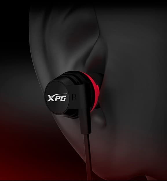 XPG EMIX 130 3D In Ear 3D Surround Sound Gaming Earphone Headset — image 3