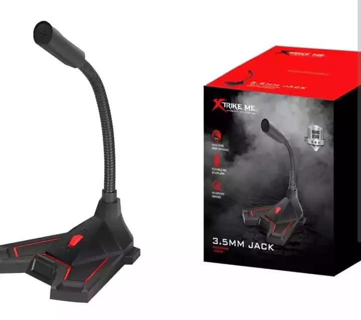 Xtrike Me XMC01 Gaming Microphone 3.5mm Jack — image 2