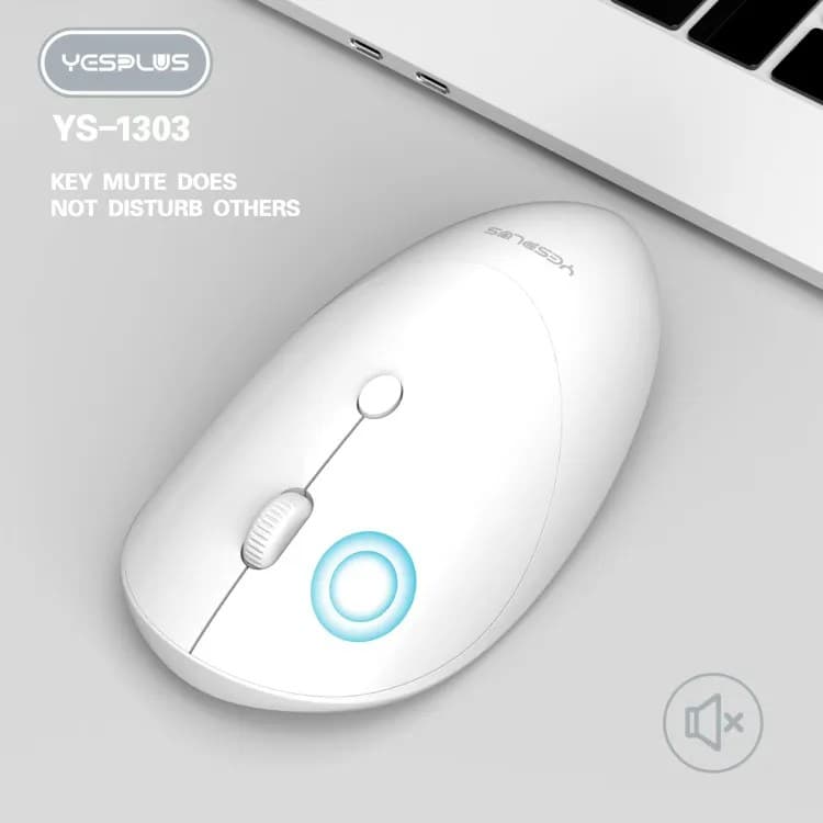 YESPLUS YS 1303 Bluetooth And 2.4G Dual Mode Wireless Business Mouse — image 2