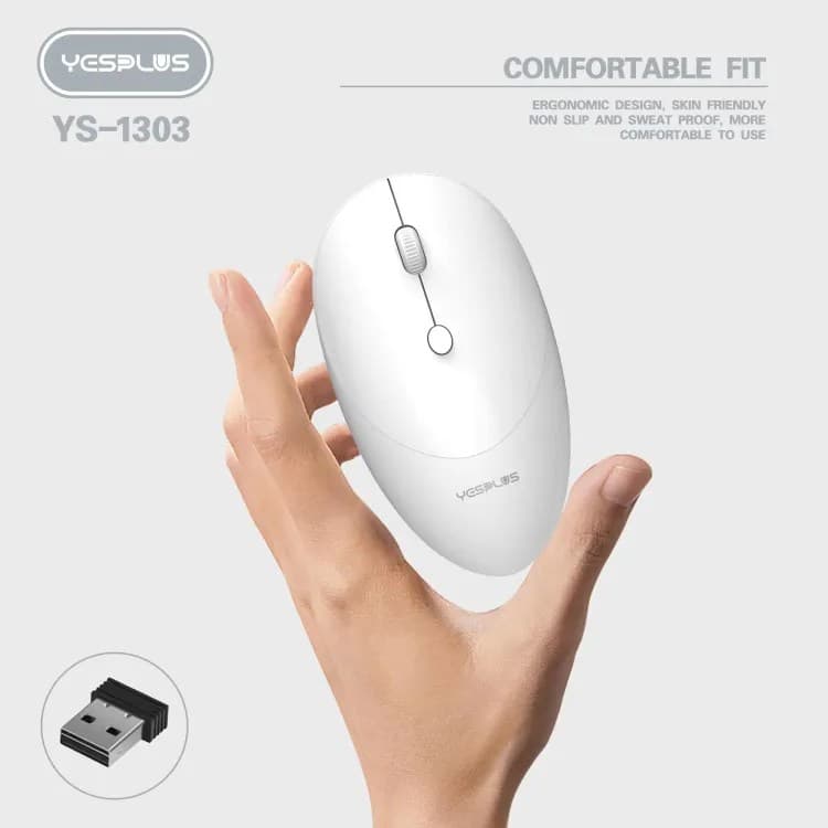 YESPLUS YS 1303 Bluetooth And 2.4G Dual Mode Wireless Business Mouse — image 3