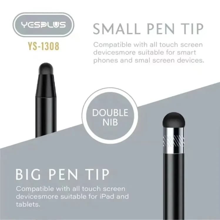 Yesplus YS 1308 Capcitive Stylus Pen Drawing Pen Rubber Head — image 2