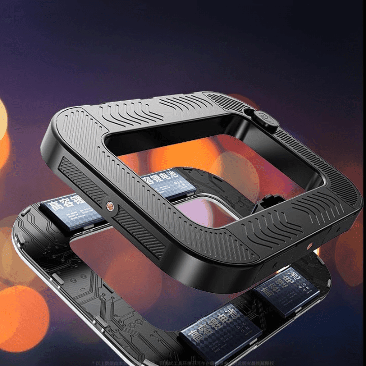 YM200 Rechargeable Handheld RGB Camera Ring Light & Stabilizer Kit With 20W Professional LED Fill Light. — image 5