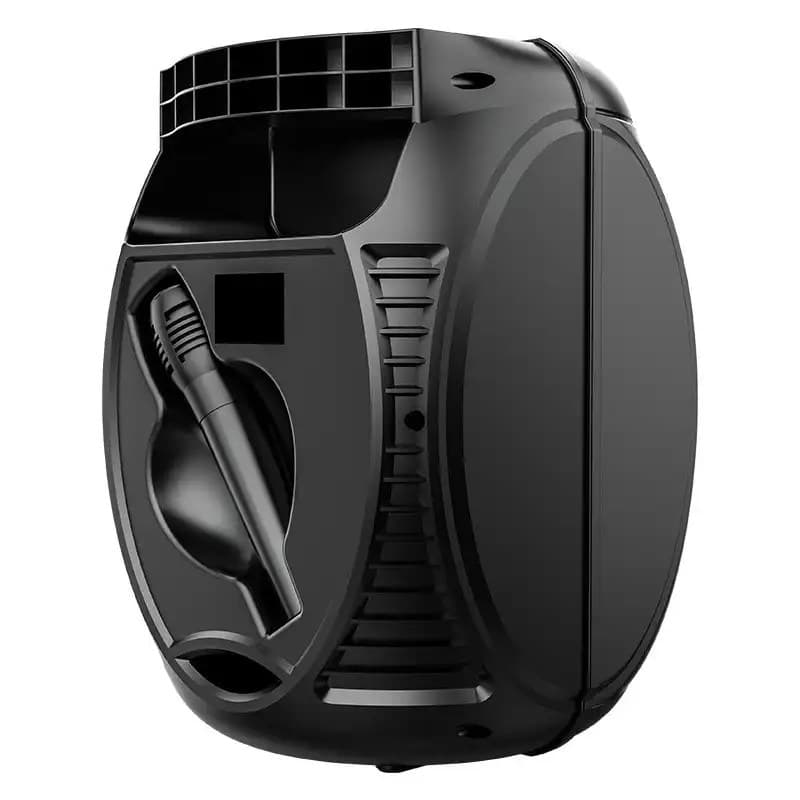 ZQS 8137 8 Inch Portable Bluetooth Speaker FM Radio TF Card USB AUX Player With Mic — image 2